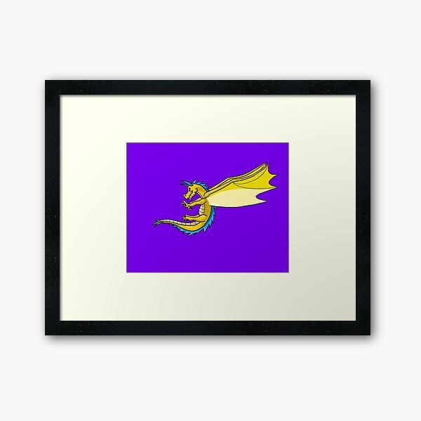 Item preview, Yellow dragon designed and sold by Artfeef.