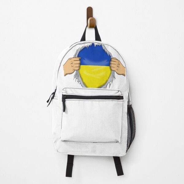 Item preview, Ripping shirt - Ukraine Flag Within Design designed and sold by Jaudaux Designs.