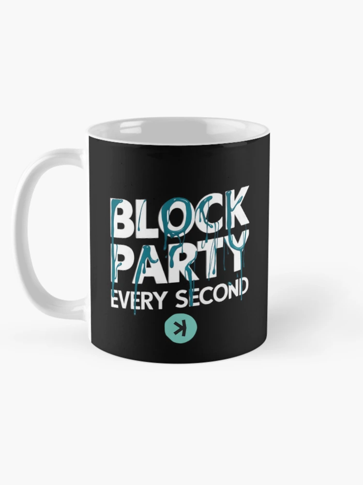 Thumbnail 5 of 6, Coffee Mug, Kaspa Moonbound designed and sold by RadDeck.