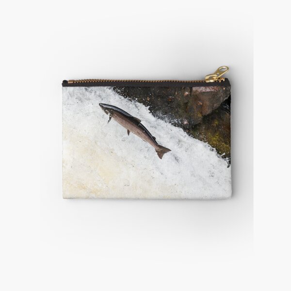 Item preview, leaping salmon designed and sold by chanonry.