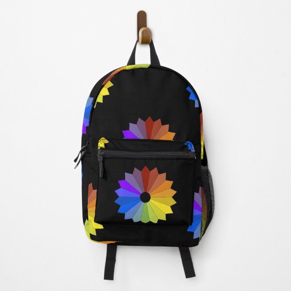Item preview, 1896 Mayrick Color Wheel and Labels Flower Shape designed and sold by Pixelchicken.