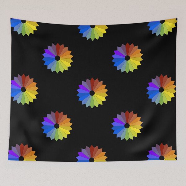 Item preview, 1896 Mayrick Color Wheel and Labels Flower Shape designed and sold by Pixelchicken.