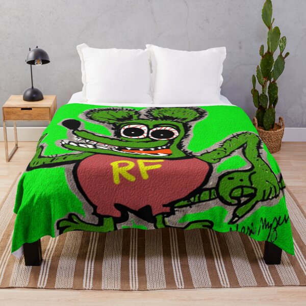 Item preview, Rat Fink First appearance 1963 Last appearance 2022 designed and sold by The Art Queen Of Michigan .