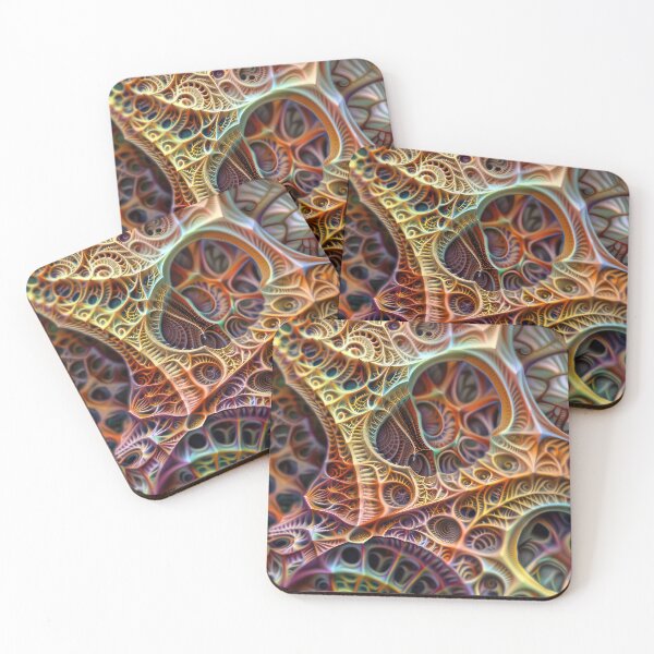 Item preview, Fractal Tunnels of Infinity designed and sold by NeoNebulaArt.