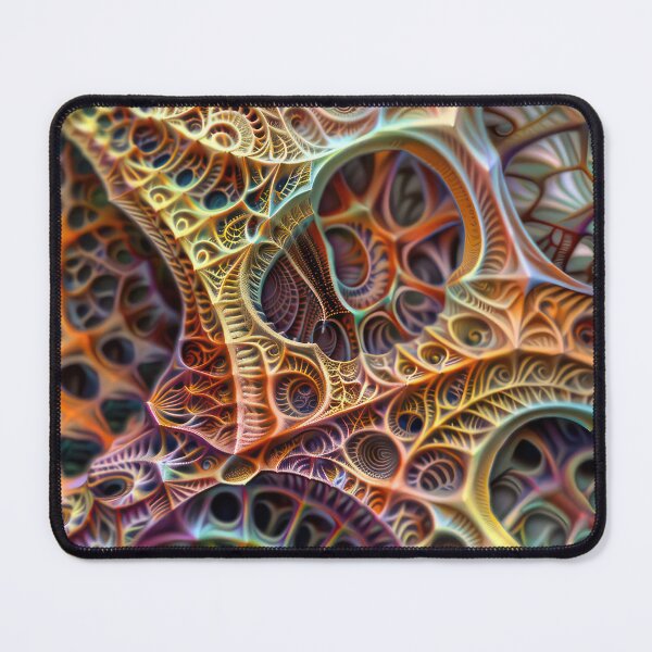 Item preview, Fractal Tunnels of Infinity designed and sold by NeoNebulaArt.