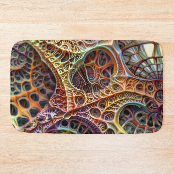 Item preview, Fractal Tunnels of Infinity designed and sold by NeoNebulaArt.