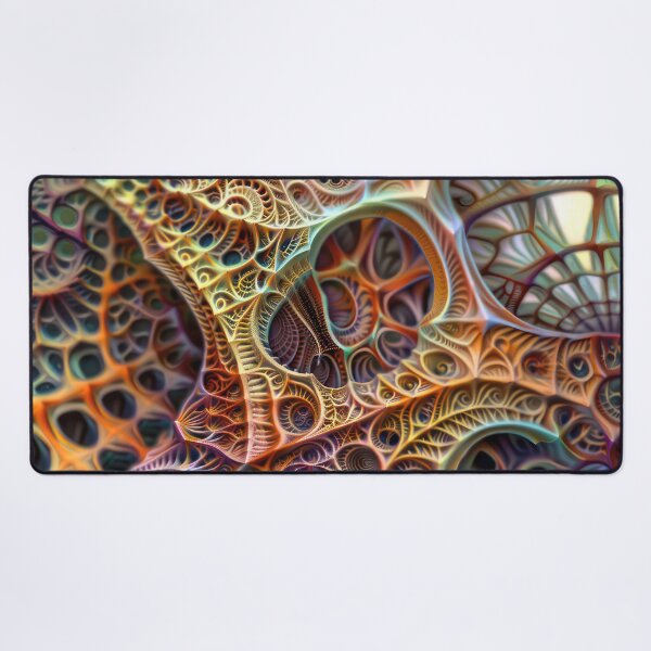 Item preview, Fractal Tunnels of Infinity designed and sold by NeoNebulaArt.
