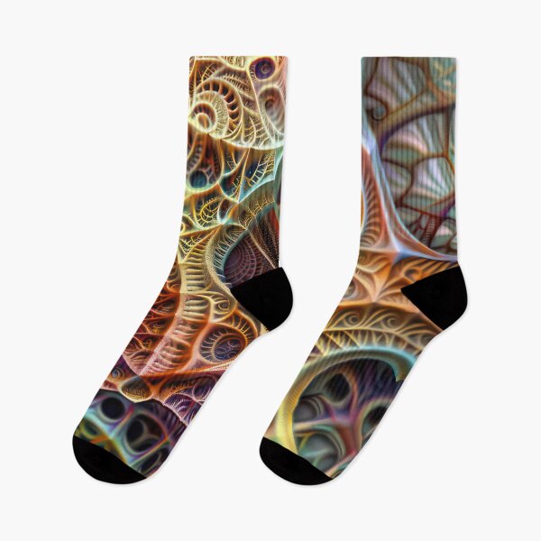 Item preview, Fractal Tunnels of Infinity designed and sold by NeoNebulaArt.