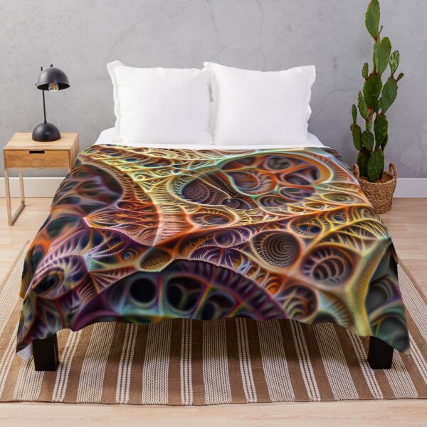Item preview, Fractal Tunnels of Infinity designed and sold by NeoNebulaArt.
