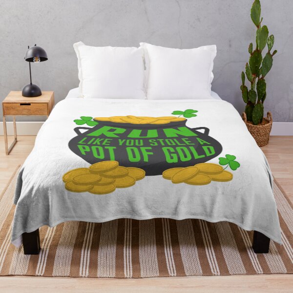 Item preview, Run Like You Stole a Pot of Gold - St. Patrick's Day designed and sold by ureggie.