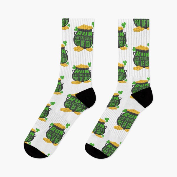 Item preview, Run Like You Stole a Pot of Gold - St. Patrick's Day designed and sold by ureggie.