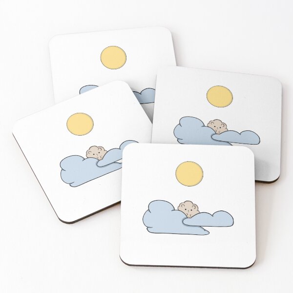 Item preview, Doggy between clouds and a sun  designed and sold by GarritasDesigns.