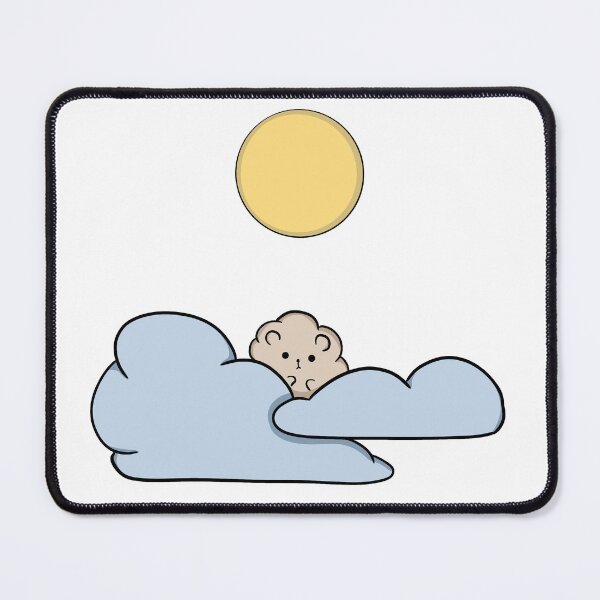 Item preview, Doggy between clouds and a sun  designed and sold by GarritasDesigns.