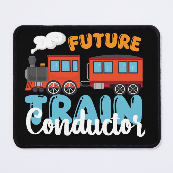 Item preview, Future Train Conductor T-Shirt – Cute Railway Lover Gift designed and sold by Sursatt.