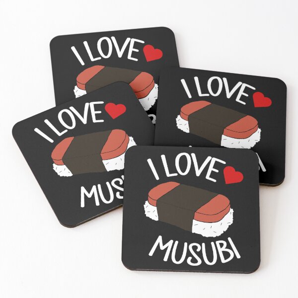 Item preview, I love musubi designed and sold by J Uila.
