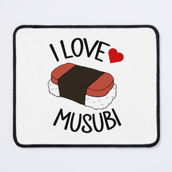 Item preview, I love musubi designed and sold by J Uila.