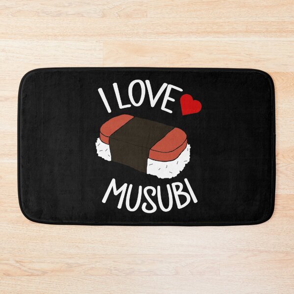 Item preview, I love musubi designed and sold by J Uila.