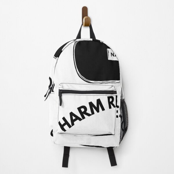 Item preview, Harm Reduction Saves Lives (White) designed and sold by mish-makes.