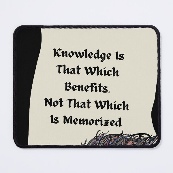 Item preview, Knowledge is Benefit designed and sold by Vinaelly.