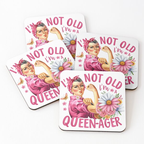 Item preview, I'm Not Old I'm a Queenager designed and sold by HaydenMillepied.
