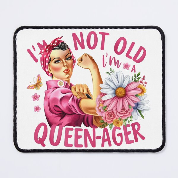Item preview, I'm Not Old I'm a Queenager designed and sold by HaydenMillepied.