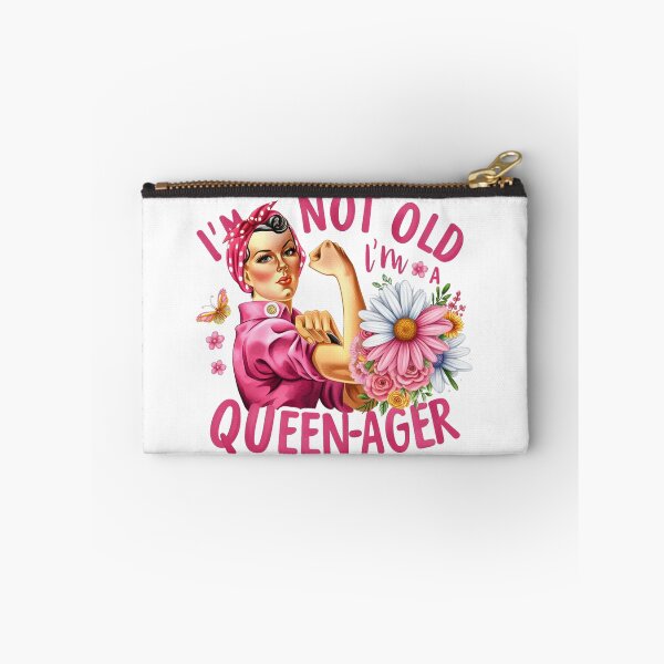 Item preview, I'm Not Old I'm a Queenager designed and sold by HaydenMillepied.