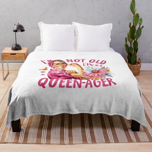 Item preview, I'm Not Old I'm a Queenager designed and sold by HaydenMillepied.