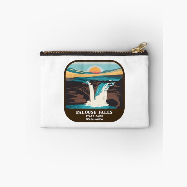 Item preview, Vintage Palouse Falls State Park (Washington State Park) designed and sold by RabbitK.