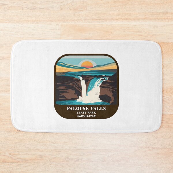 Item preview, Vintage Palouse Falls State Park (Washington State Park) designed and sold by RabbitK.
