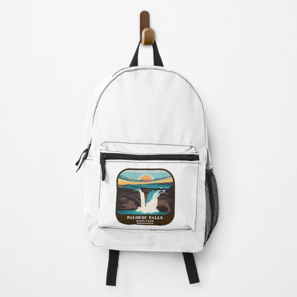 Item preview, Vintage Palouse Falls State Park (Washington State Park) designed and sold by RabbitK.