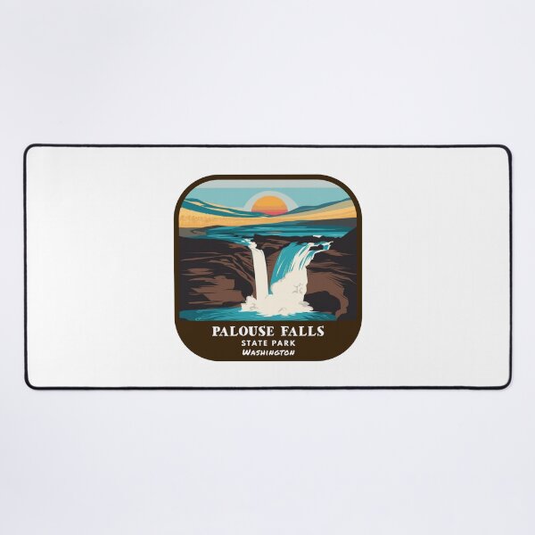 Item preview, Vintage Palouse Falls State Park (Washington State Park) designed and sold by RabbitK.