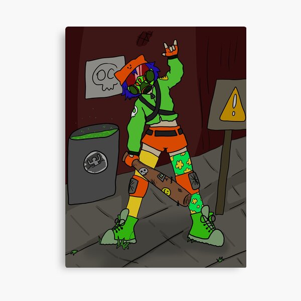 Artikel-Vorschau von bunte Pop-Art-Illustration, designt und verkauft von Batsspace.