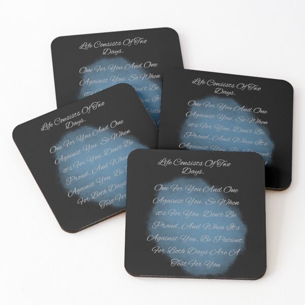 Item preview, Life Has Two Days! designed and sold by Vinaelly.