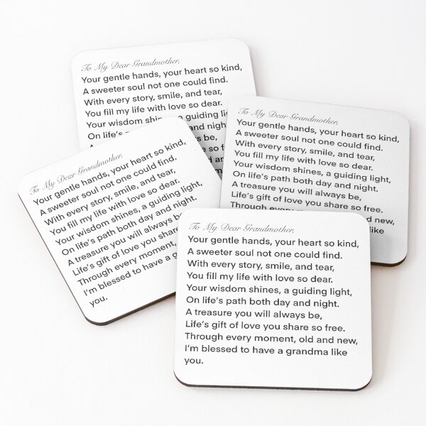 Item preview, Poem to Grandmother designed and sold by GameMod.