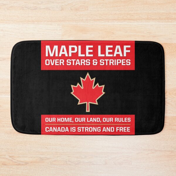 Item preview, Maple Leaf Over Stars and Stripes designed and sold by johnnyp1975.
