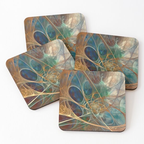 Item preview, Web of Cosmic Harmony designed and sold by NeoNebulaArt.