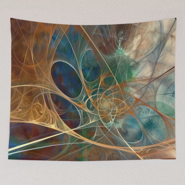 Item preview, Web of Cosmic Harmony designed and sold by NeoNebulaArt.