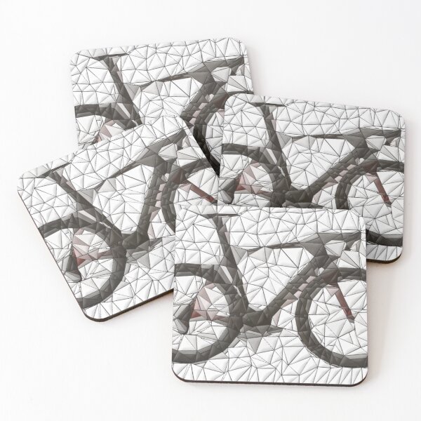 Item preview, Road Bike Mosaic designed and sold by PelotonArt.
