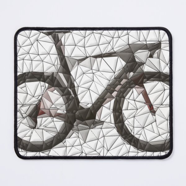Item preview, Road Bike Mosaic designed and sold by PelotonArt.