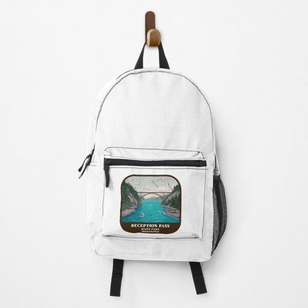 Item preview, Vintage Deception Pass State Park (Washington State Park) designed and sold by RabbitK.