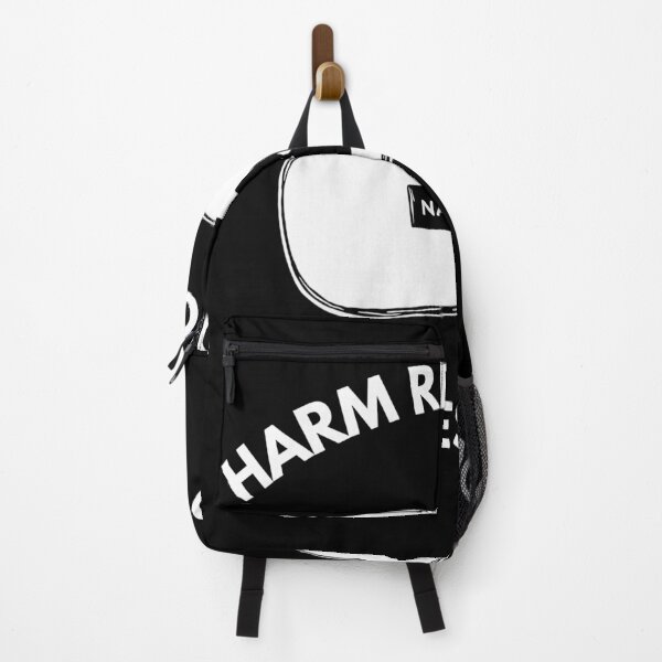 Item preview, Harm Reduction Saves Lives (Black) designed and sold by mish-makes.