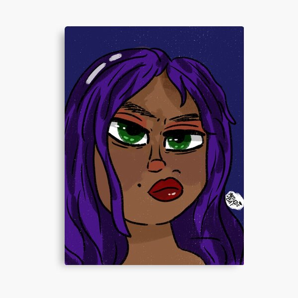 Item preview, Atractive women head shot drawing  designed and sold by Batsspace.