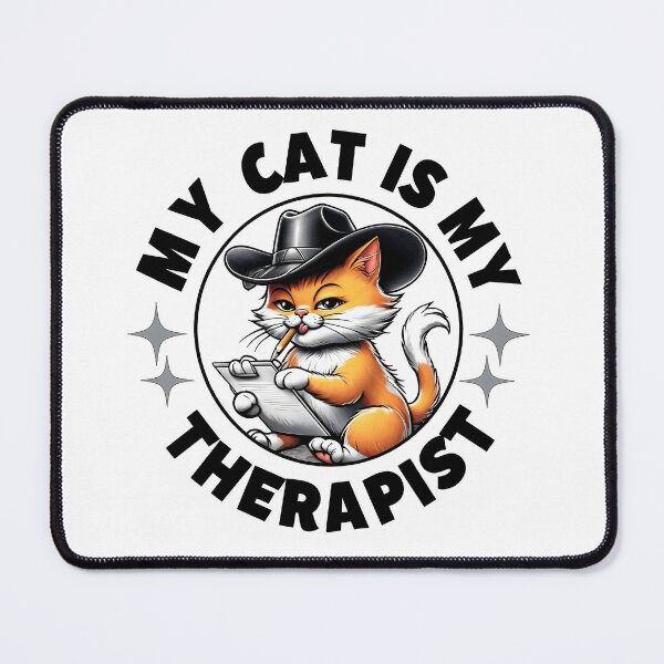 Item preview, Cat Therapist designed and sold by GalacticLabs.