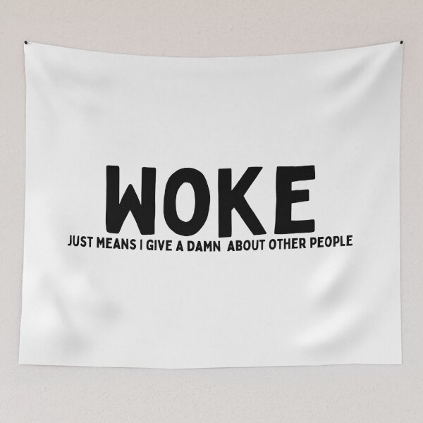 Item preview, What does WOKE mean?  designed and sold by Christie Olstad.