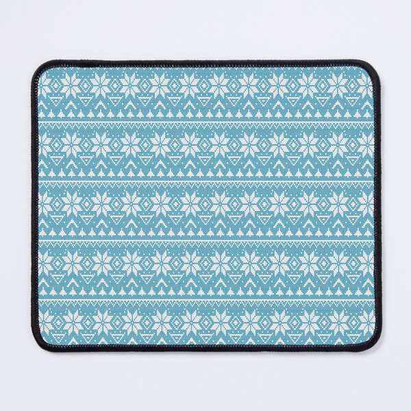 Item preview, Scandinavian ornament blue and white designed and sold by fuzzyfox.