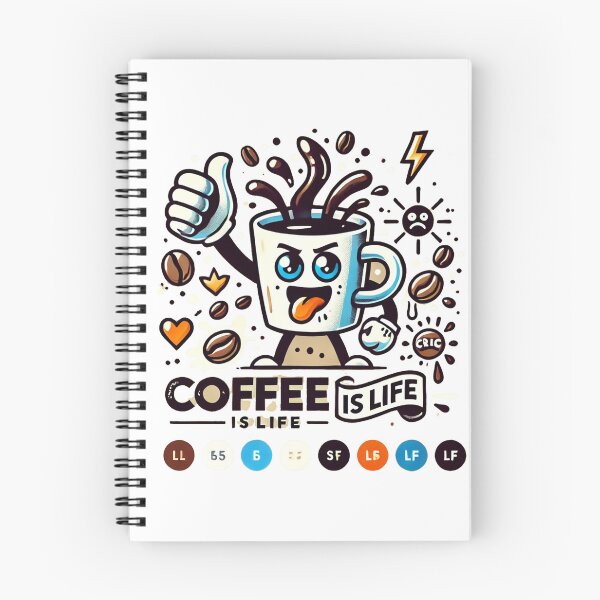Item preview, Coffee is life designed and sold by Stickermagician.