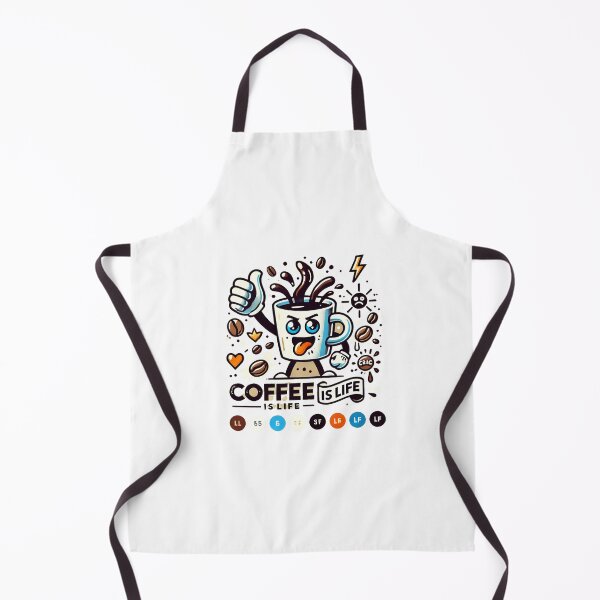 Item preview, Coffee is life designed and sold by Stickermagician.