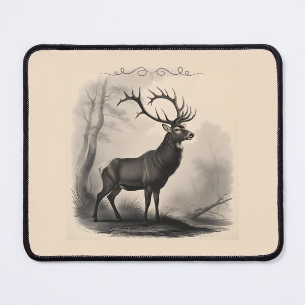 Item preview, Vintage Deer Art Design designed and sold by Regal-Elegances.