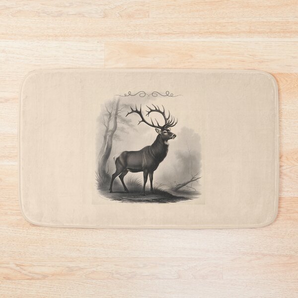 Item preview, Vintage Deer Art Design designed and sold by Regal-Elegances.