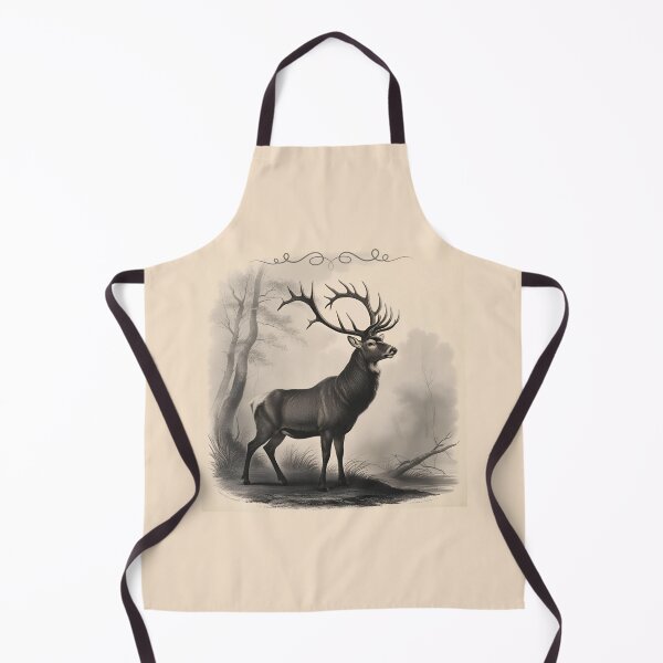 Item preview, Vintage Deer Art Design designed and sold by Regal-Elegances.